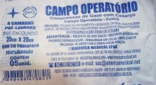 CAMPO OPERATRIO 25cm x 28cm - AMRICA