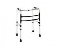 ANDADOR ALUM�NIO ADULTO DOBR�VEL ARTICUL�VEL - AG